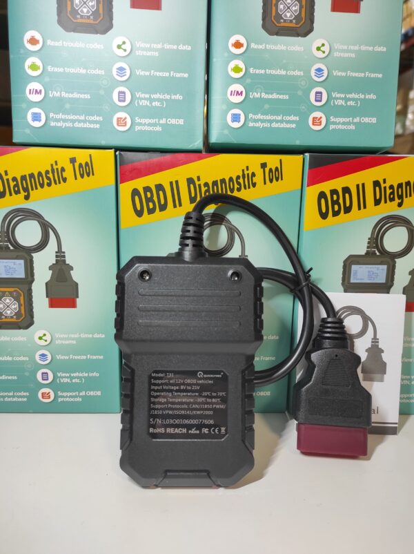 Instrumento de diagnóstico OBD para automóvil - Image 3