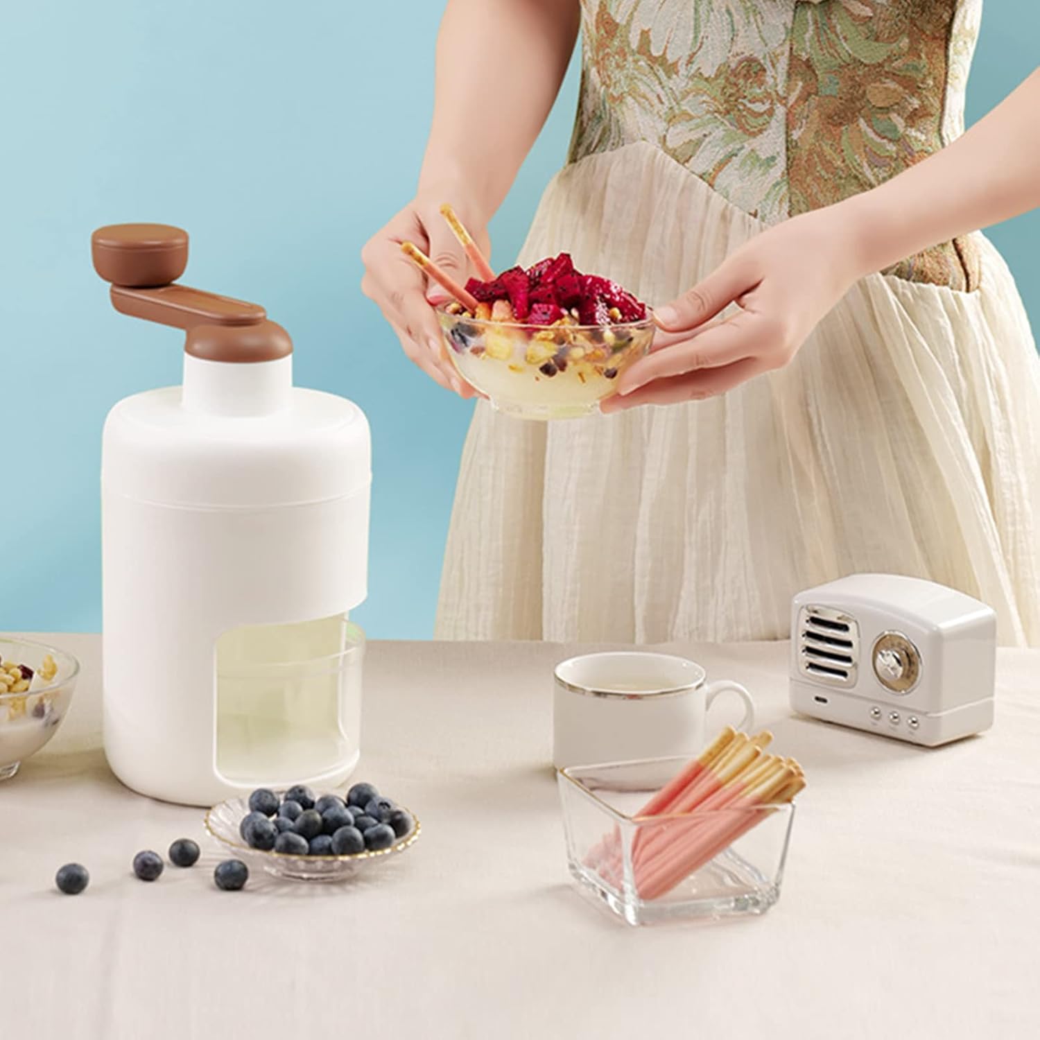 Trituradora de hielo multifuncional - Imagen 6