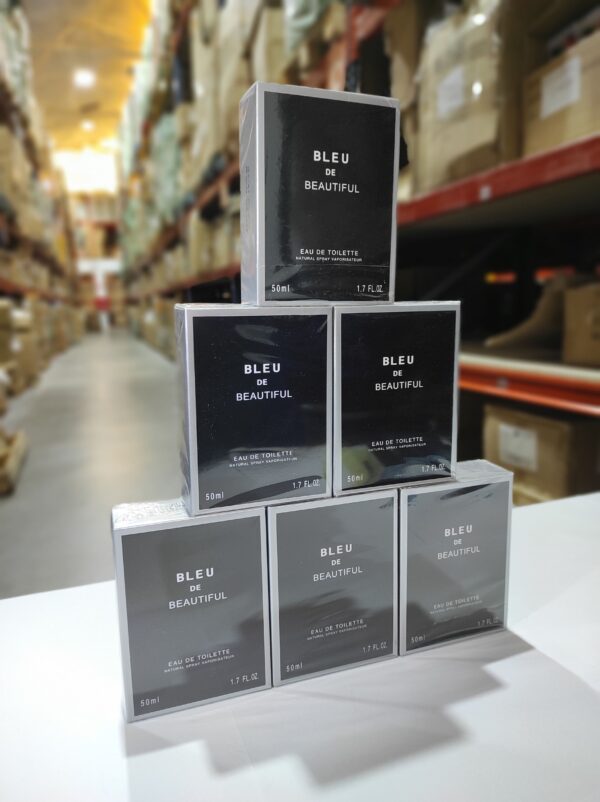 Fragancias para hombre tipo CH 50ml Blue (no réplica) - Imagen 9