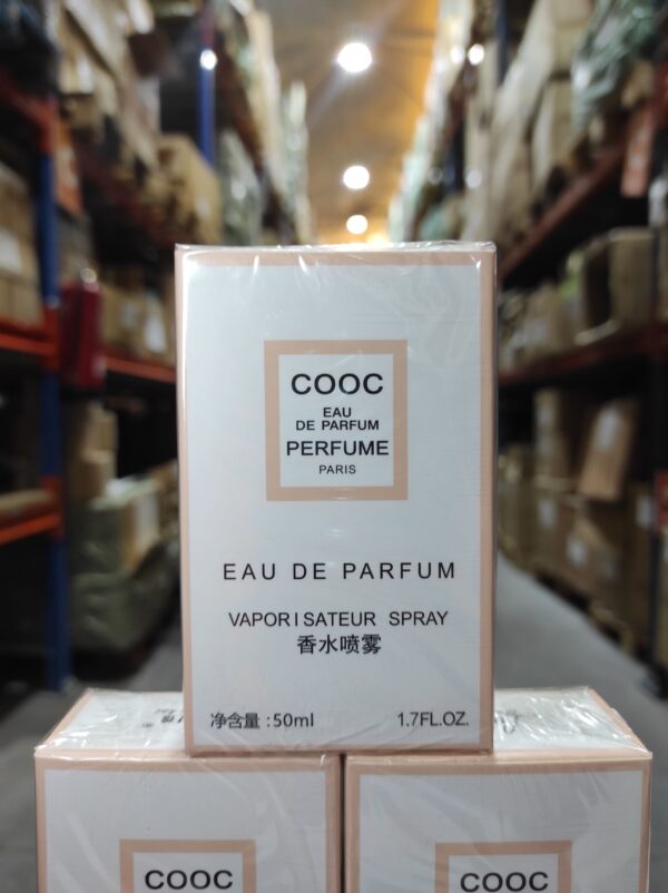 Fragancias para mujer 50ml tipo CH Coco Mademoiselle (no réplica) - Imagen 4