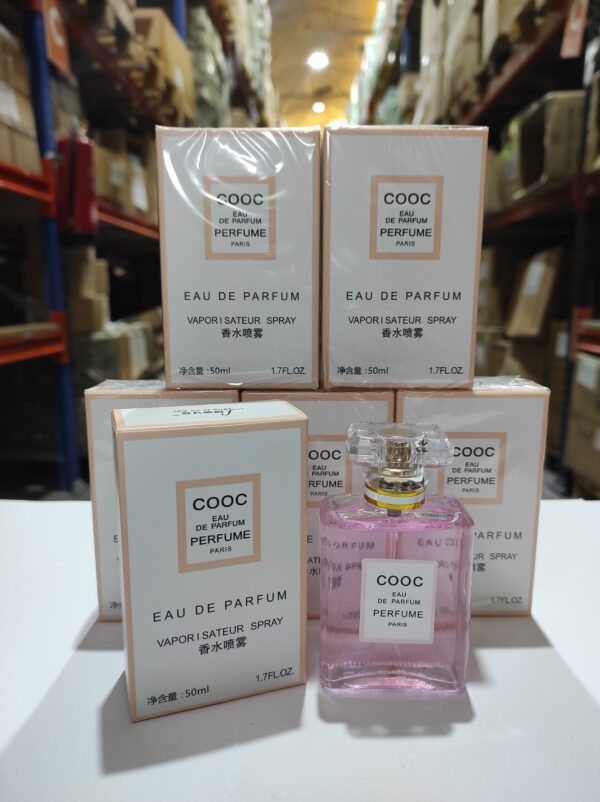 Fragancias para mujer 50ml tipo CH Coco Mademoiselle (no réplica) - Imagen 5