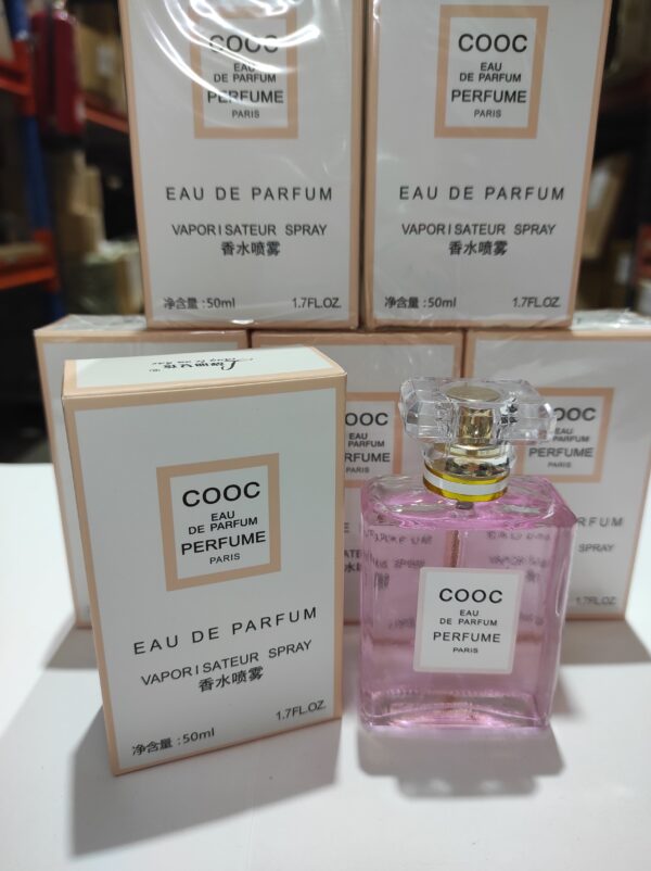 Fragancias para mujer 50ml tipo CH Coco Mademoiselle (no réplica) - Imagen 6