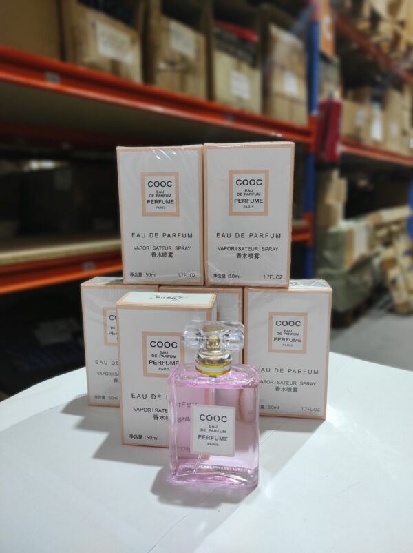 Fragancias para mujer 50ml tipo CH Coco Mademoiselle (no réplica) - Imagen 8