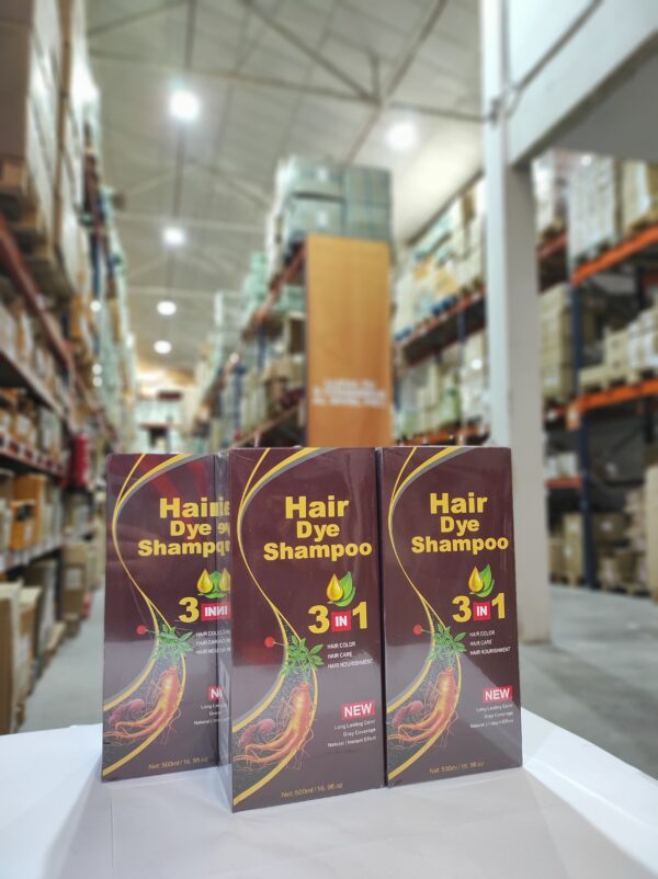 Champú para canas 500ml CHESTNUT BROWN - Imagen 2