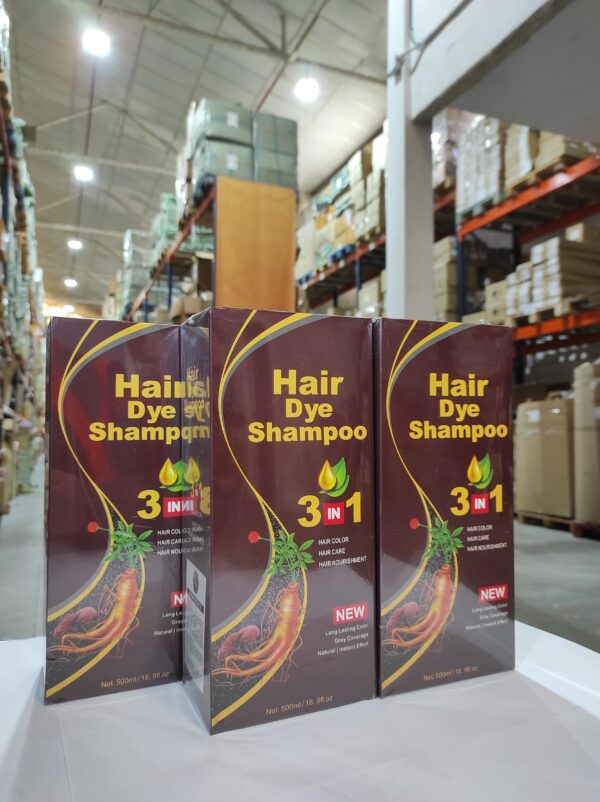 Champú para canas 500ml CHESTNUT BROWN - Imagen 3