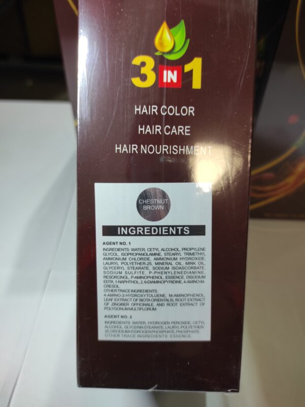 Champú para canas 500ml CHESTNUT BROWN - Imagen 4
