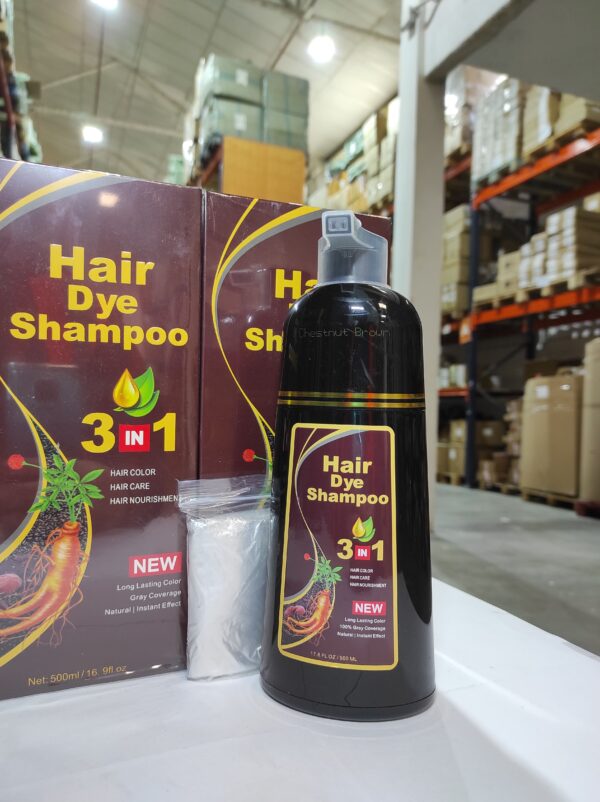 Champú para canas 500ml CHESTNUT BROWN - Imagen 6