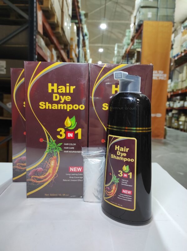 Champú para canas 500ml CHESTNUT BROWN - Imagen 7