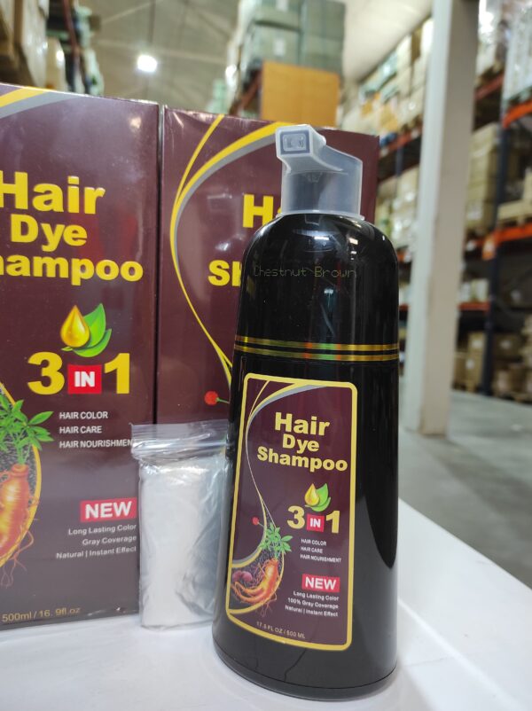 Champú para canas 500ml CHESTNUT BROWN - Imagen 8