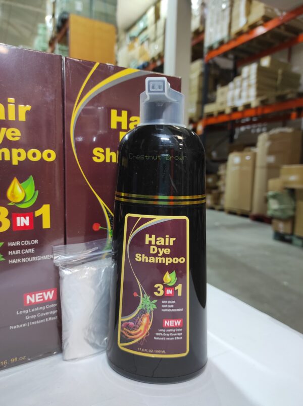 Champú para canas 500ml CHESTNUT BROWN - Imagen 9