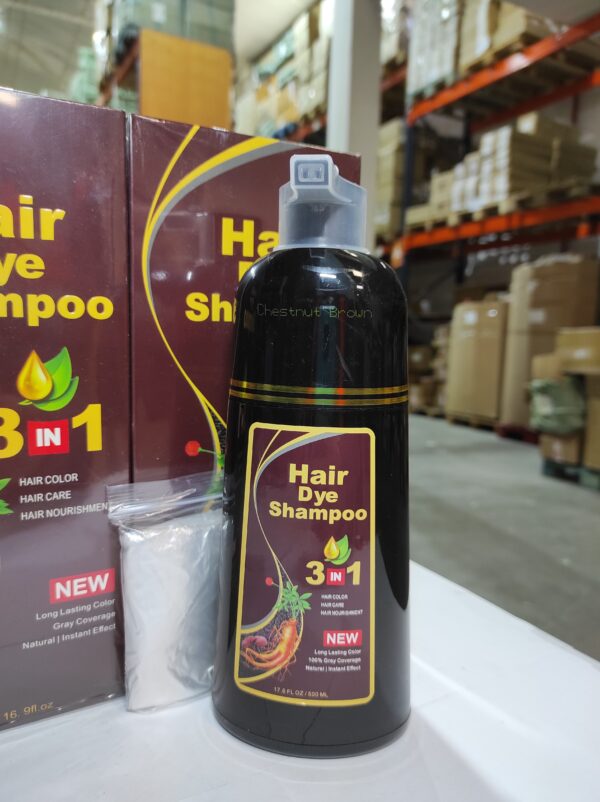 Champú para canas 500ml CHESTNUT BROWN - Imagen 10