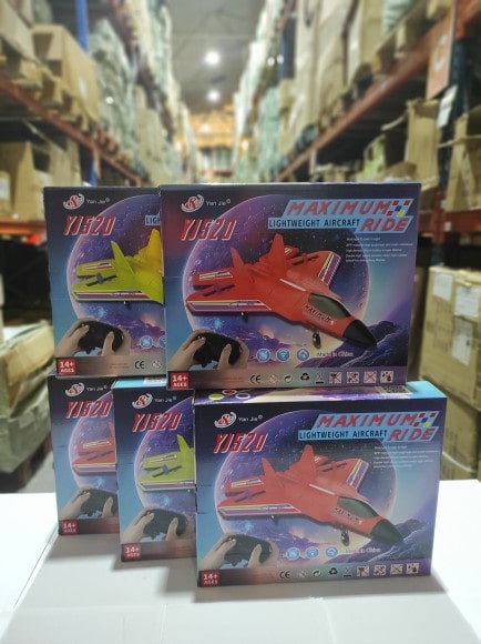 Avion teledirigido (3 colores) - Imagen 5