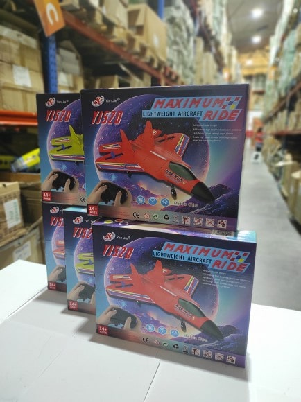 Avion teledirigido (3 colores) - Imagen 8