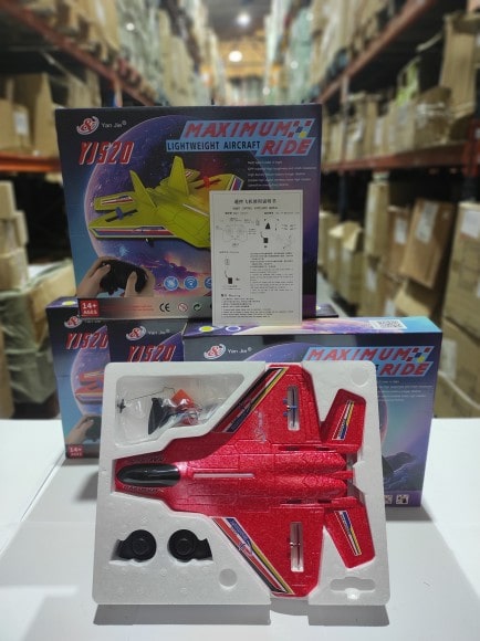 Avion teledirigido (3 colores) - Imagen 7