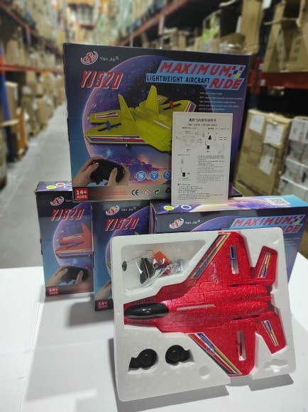 Avion teledirigido (3 colores) - Imagen 11