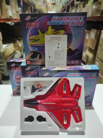 Avion teledirigido (3 colores) - Imagen 6