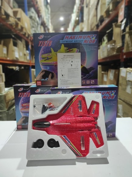 Avion teledirigido (3 colores) - Imagen 2