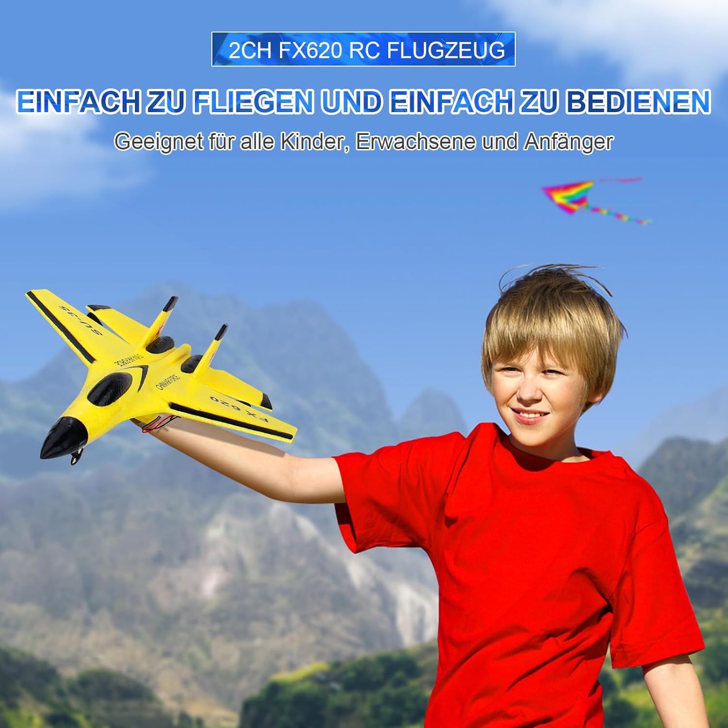 Avion teledirigido (3 colores) - Imagen 13