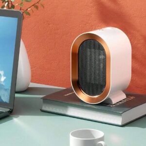 Calefactor de cerámica PTC de 1200 W blanco