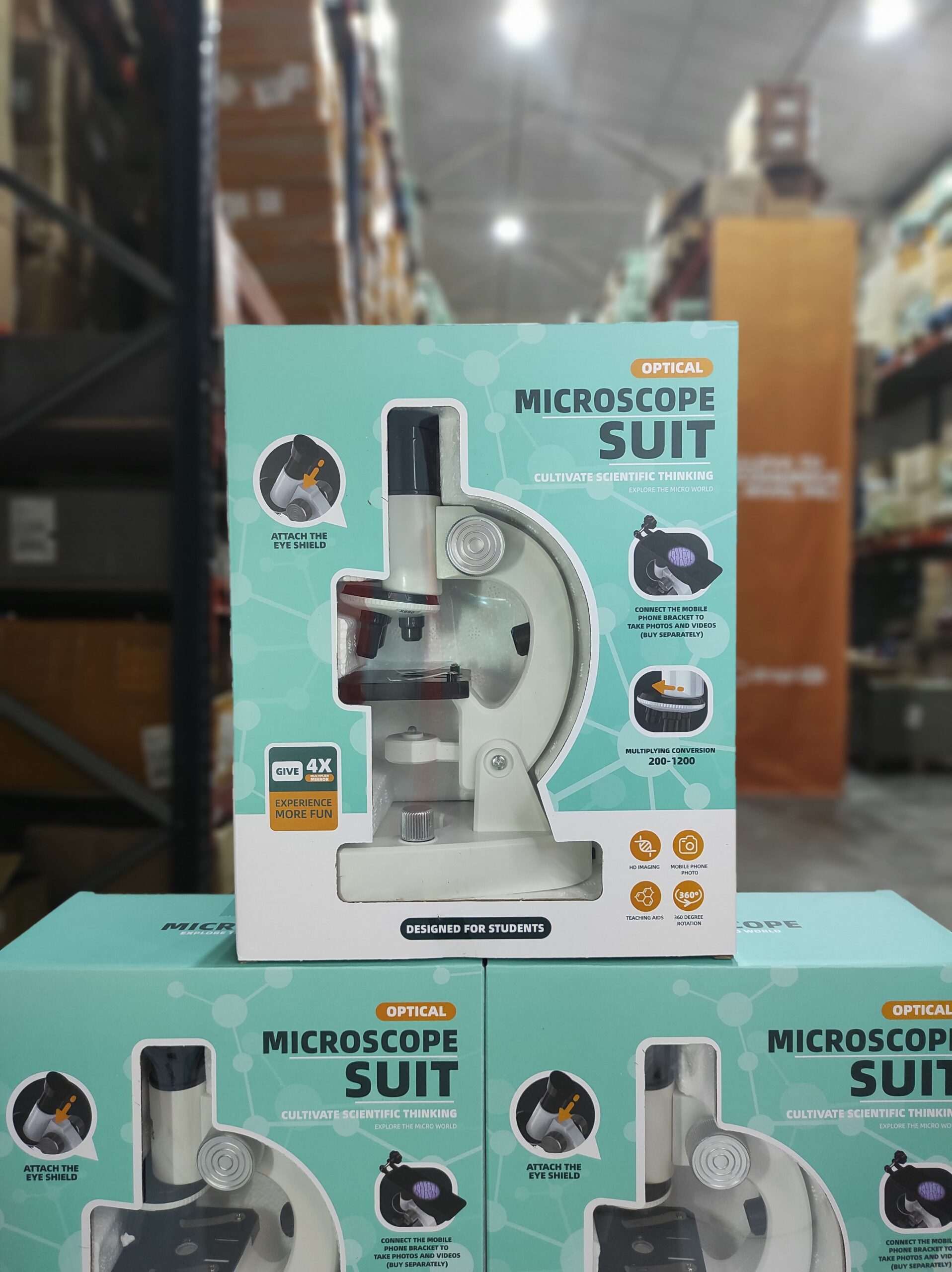 Microscopio Digital para niños - Imagen 4